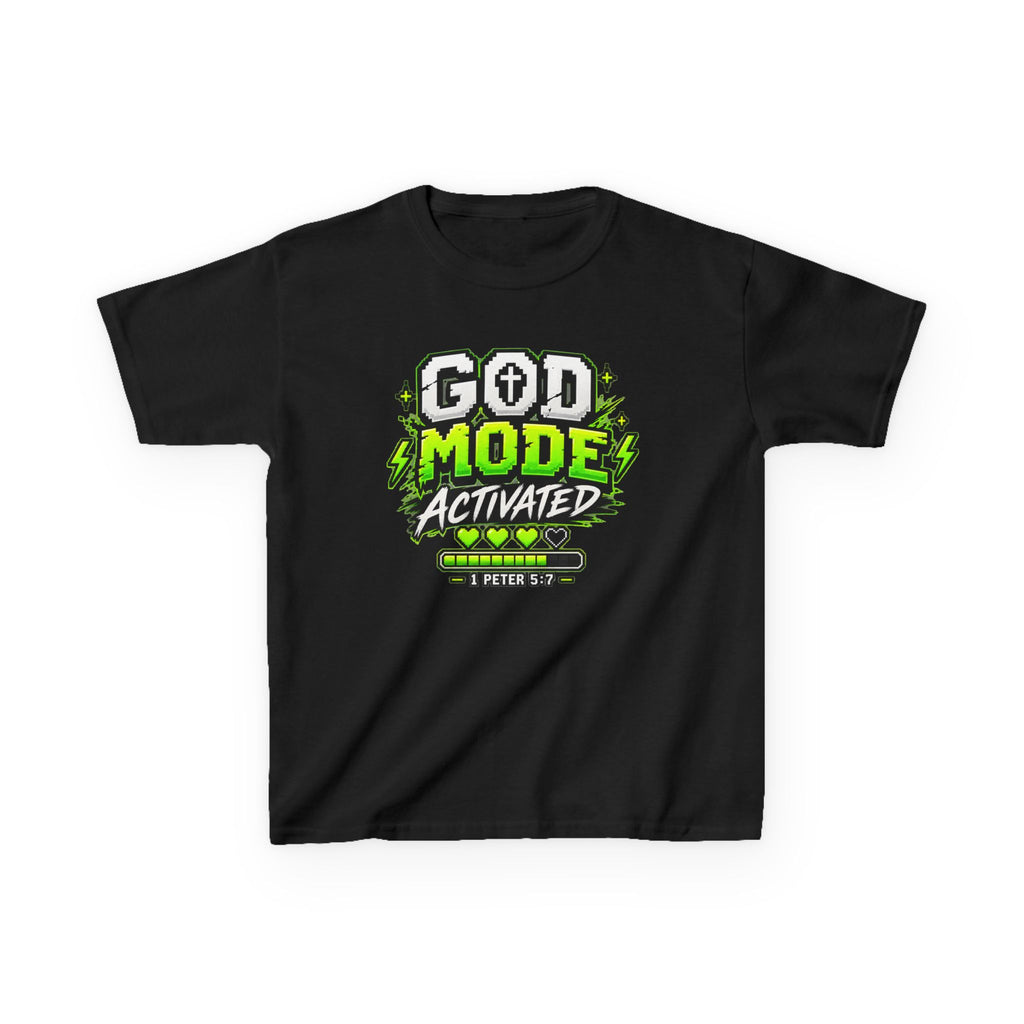 "God Mode Activated" Kids T-shirt