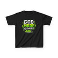 "God Mode Activated" Kids T-shirt