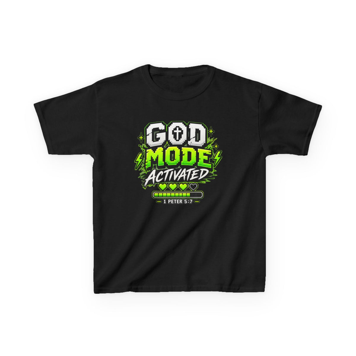 "God Mode Activated" Kids T-shirt