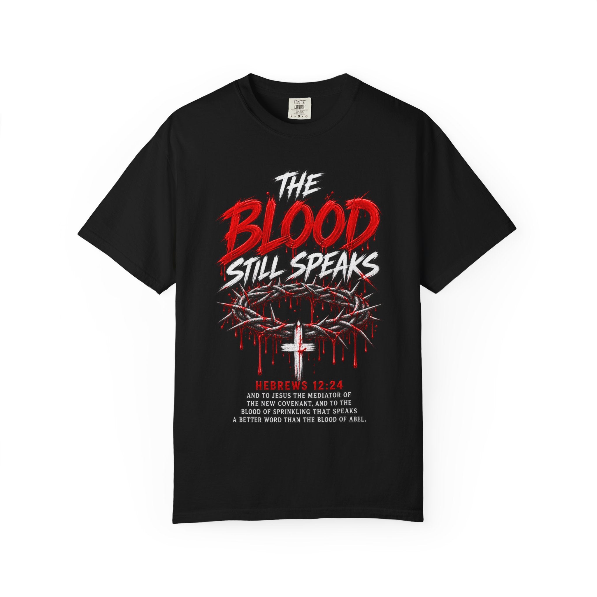 The Blood Still Speaks- Adult T-shirt