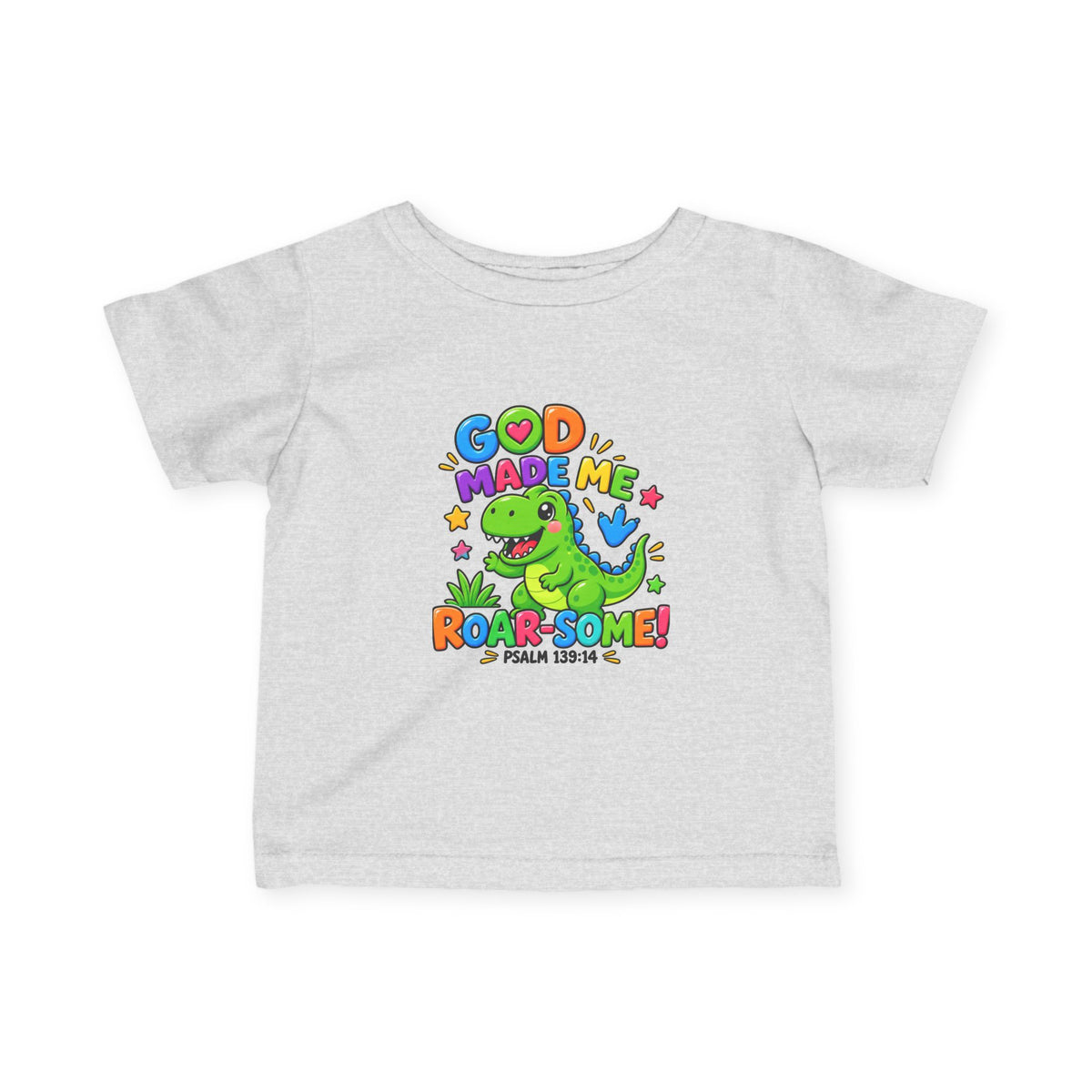 "God Made Me Roar-some" - Infant