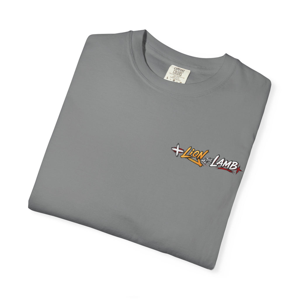 "Lion & The Lamb"- Adult T-Shirt