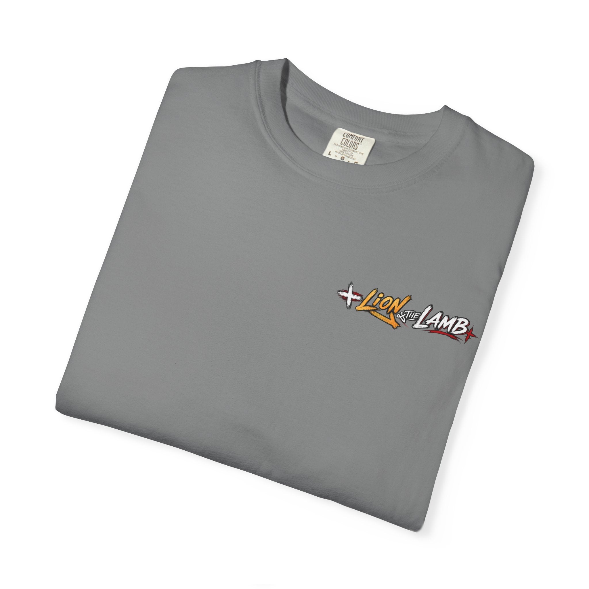 "Lion & The Lamb"- Adult T-Shirt