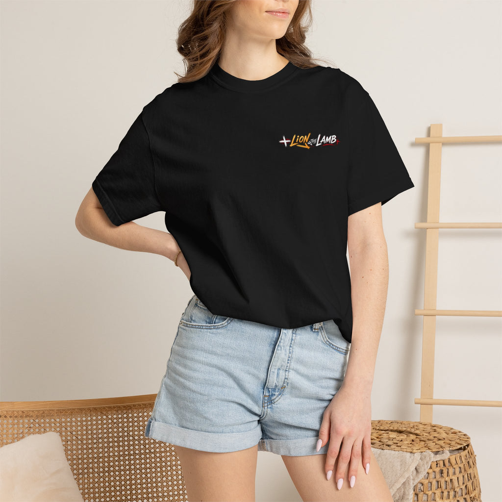"Lion & The Lamb"- Adult T-Shirt