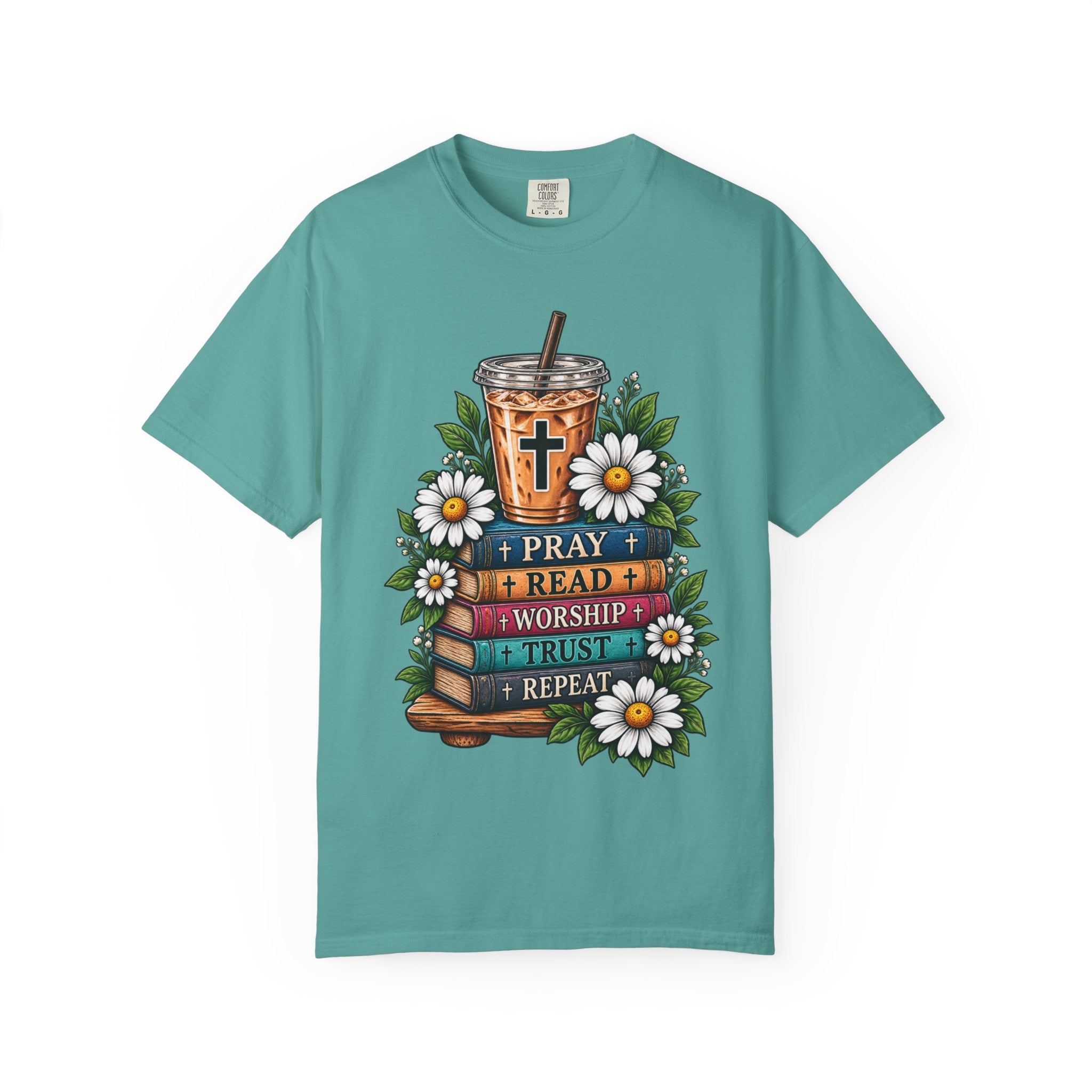 Christian Coffee & Books T-Shirt