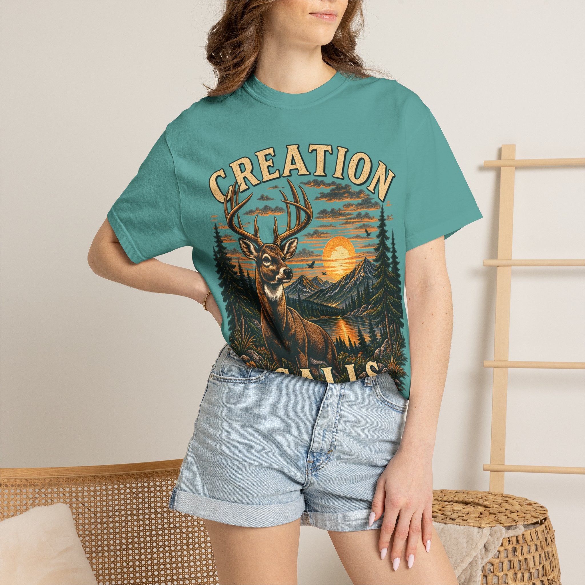 Creation Calls - Adult T-shirt