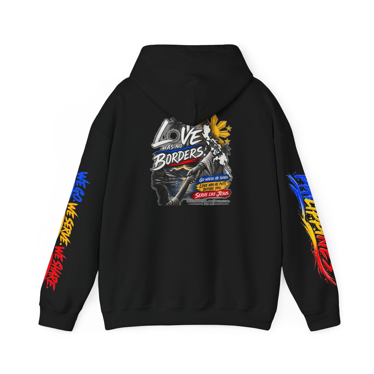 Love Has No Borders Hoodie