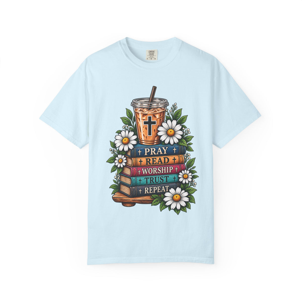 Christian Coffee & Books T-Shirt