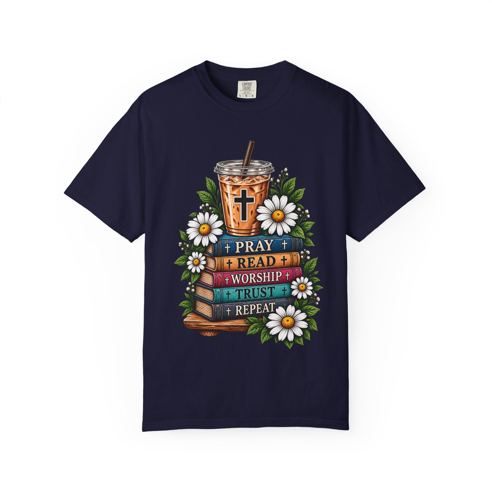 Christian Coffee & Books T-Shirt