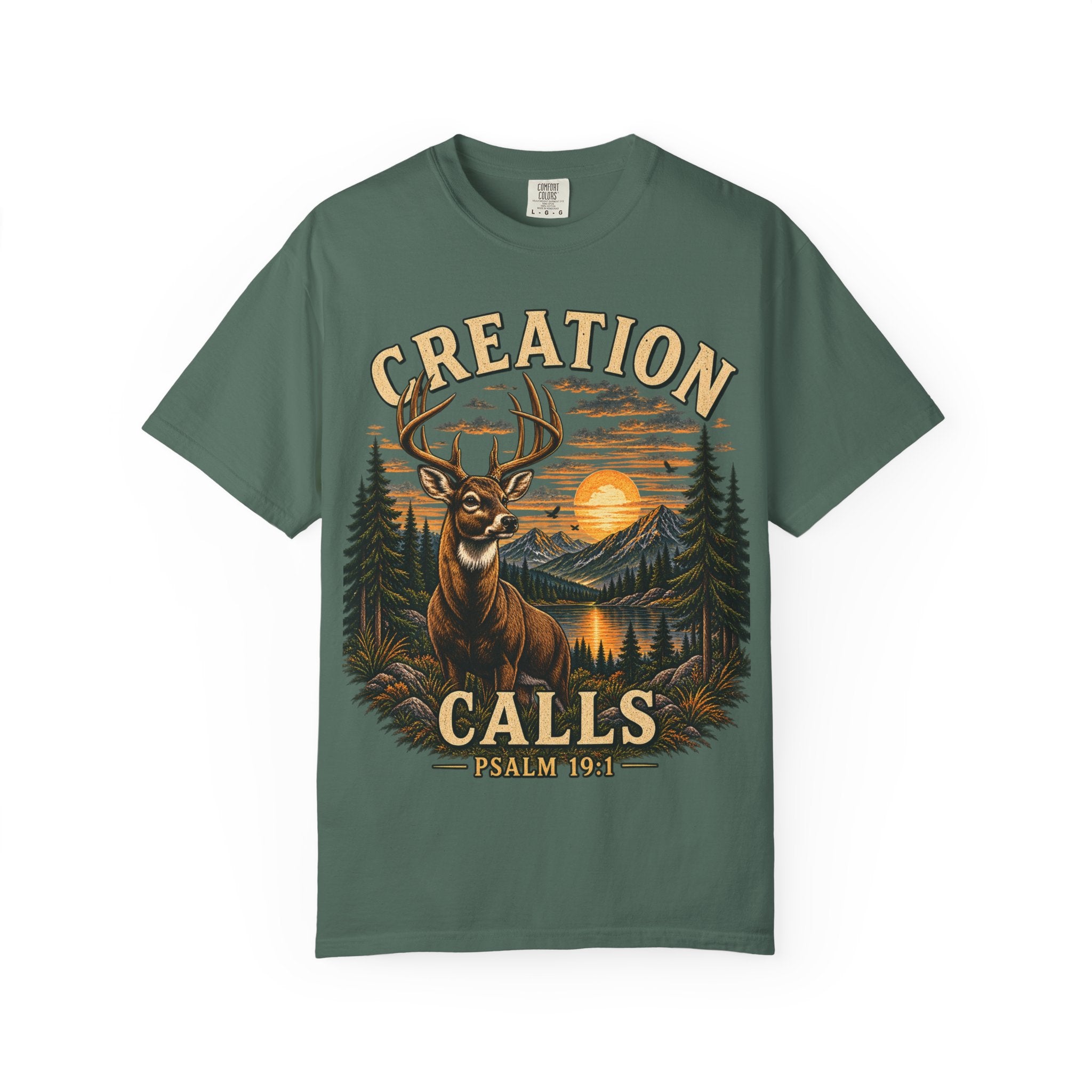 Creation Calls - Adult T-shirt