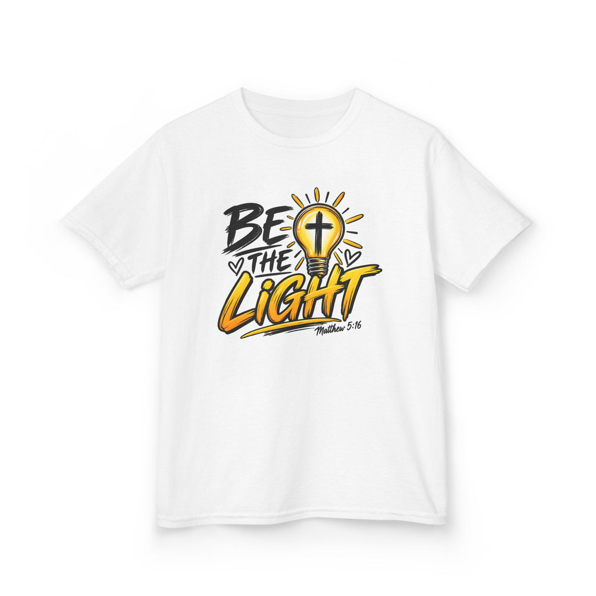 Be The Light- Kids T-shirt