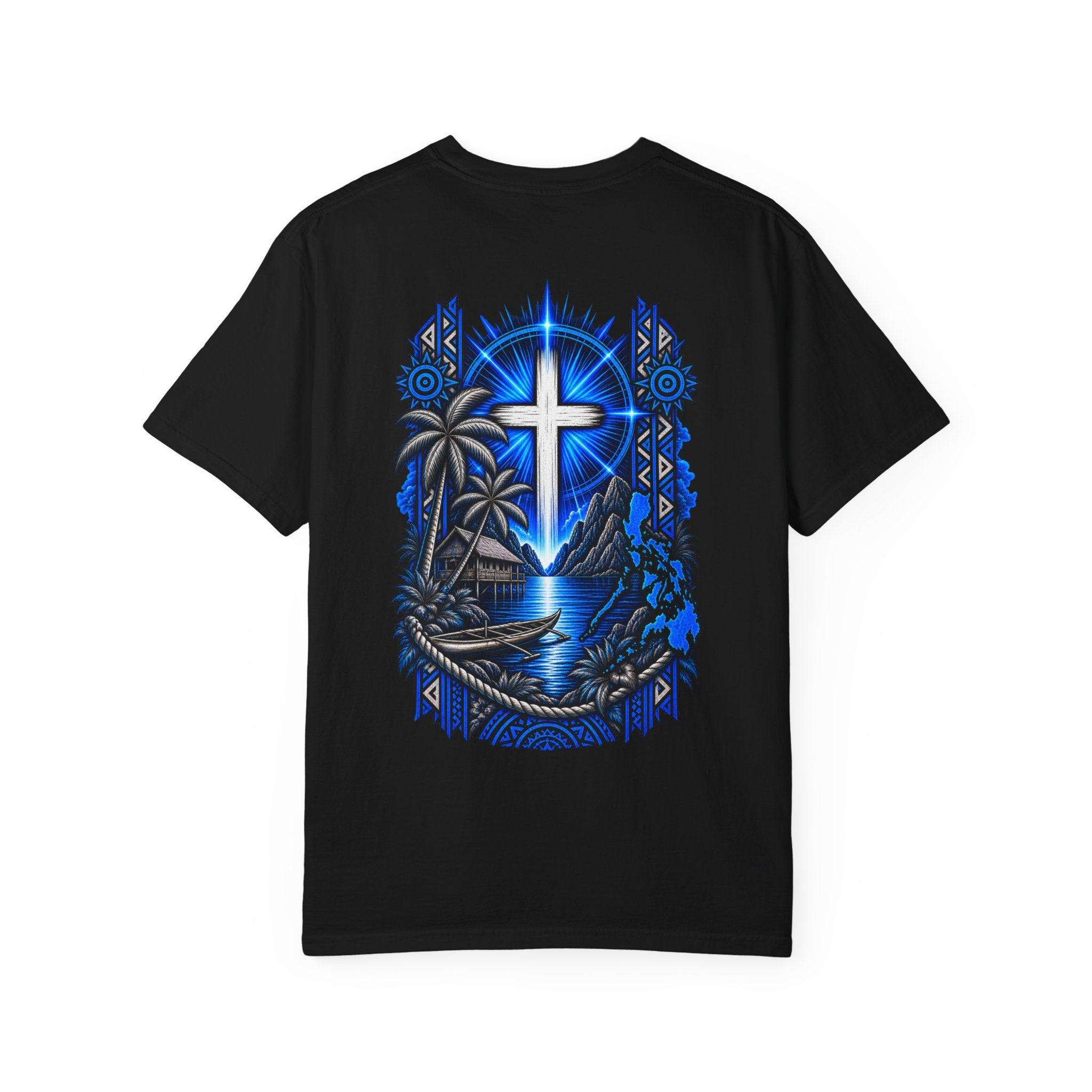 Mission 4 God Philippines Adult T-Shirt