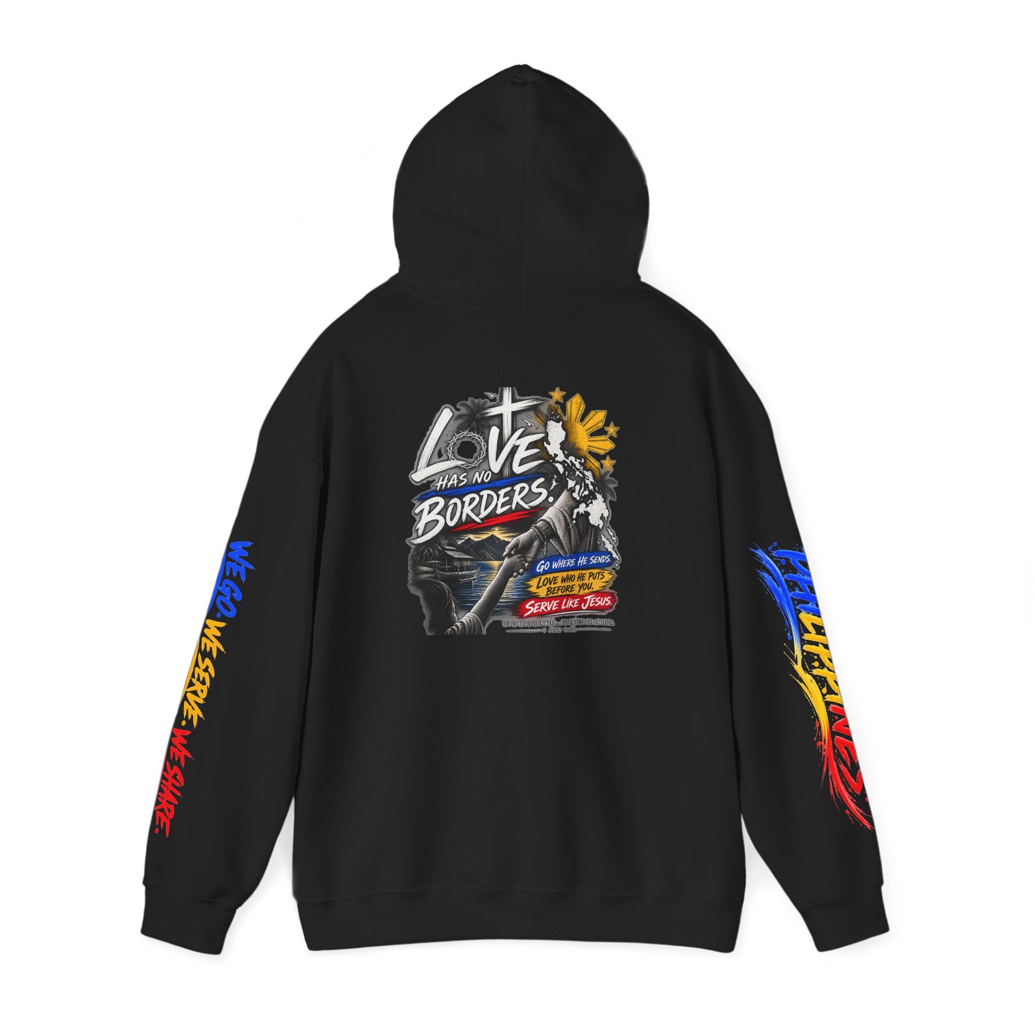 Love Has No Borders Hoodie