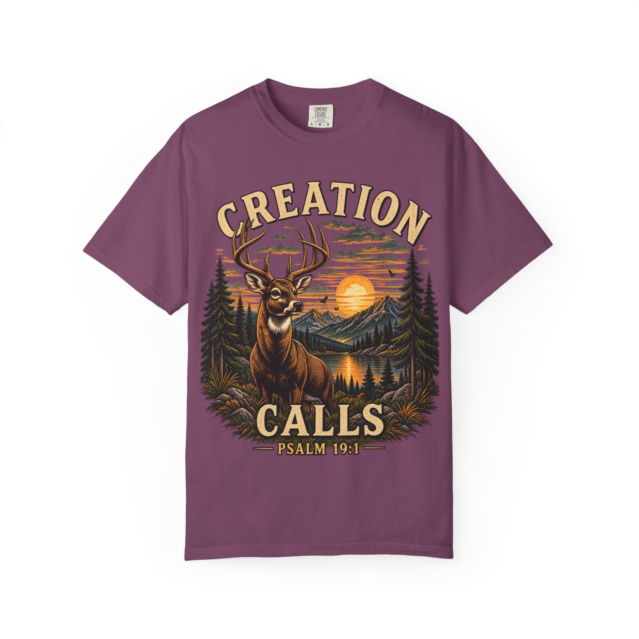 Creation Calls - Adult T-shirt