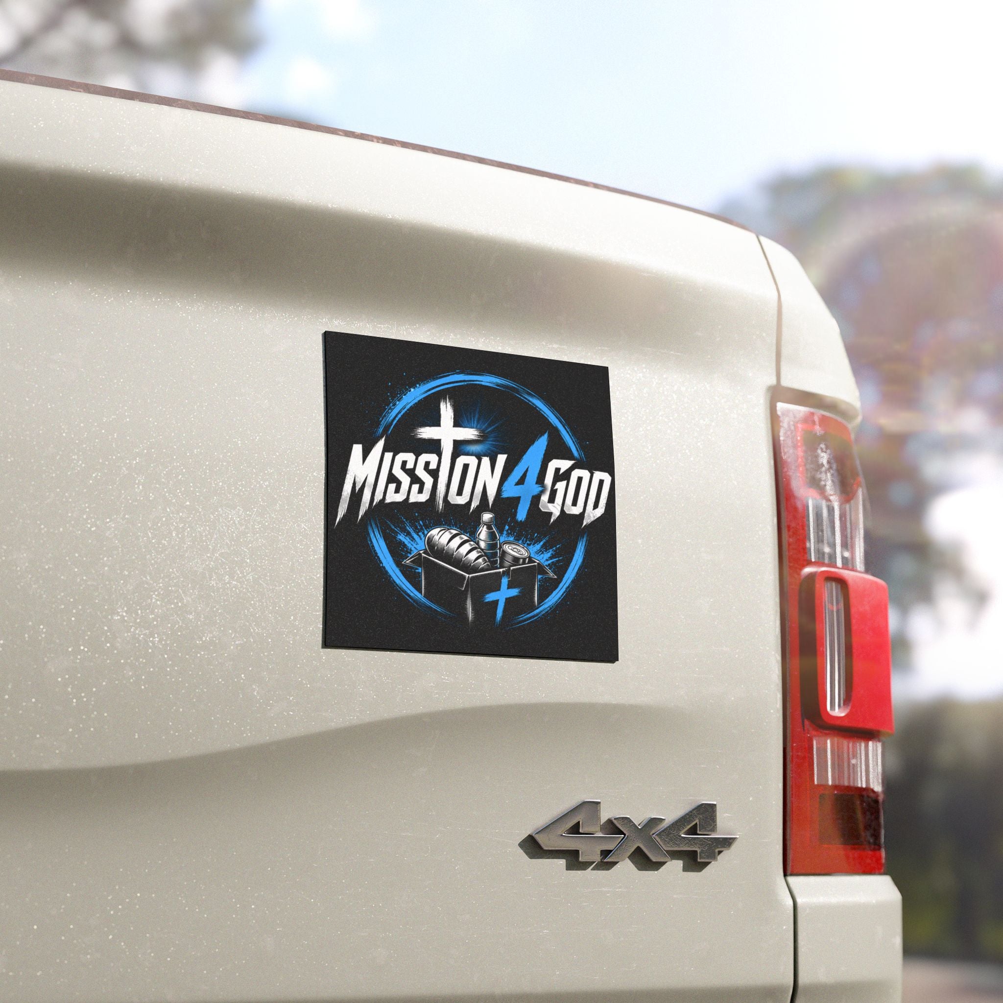 Mission4God Magnet