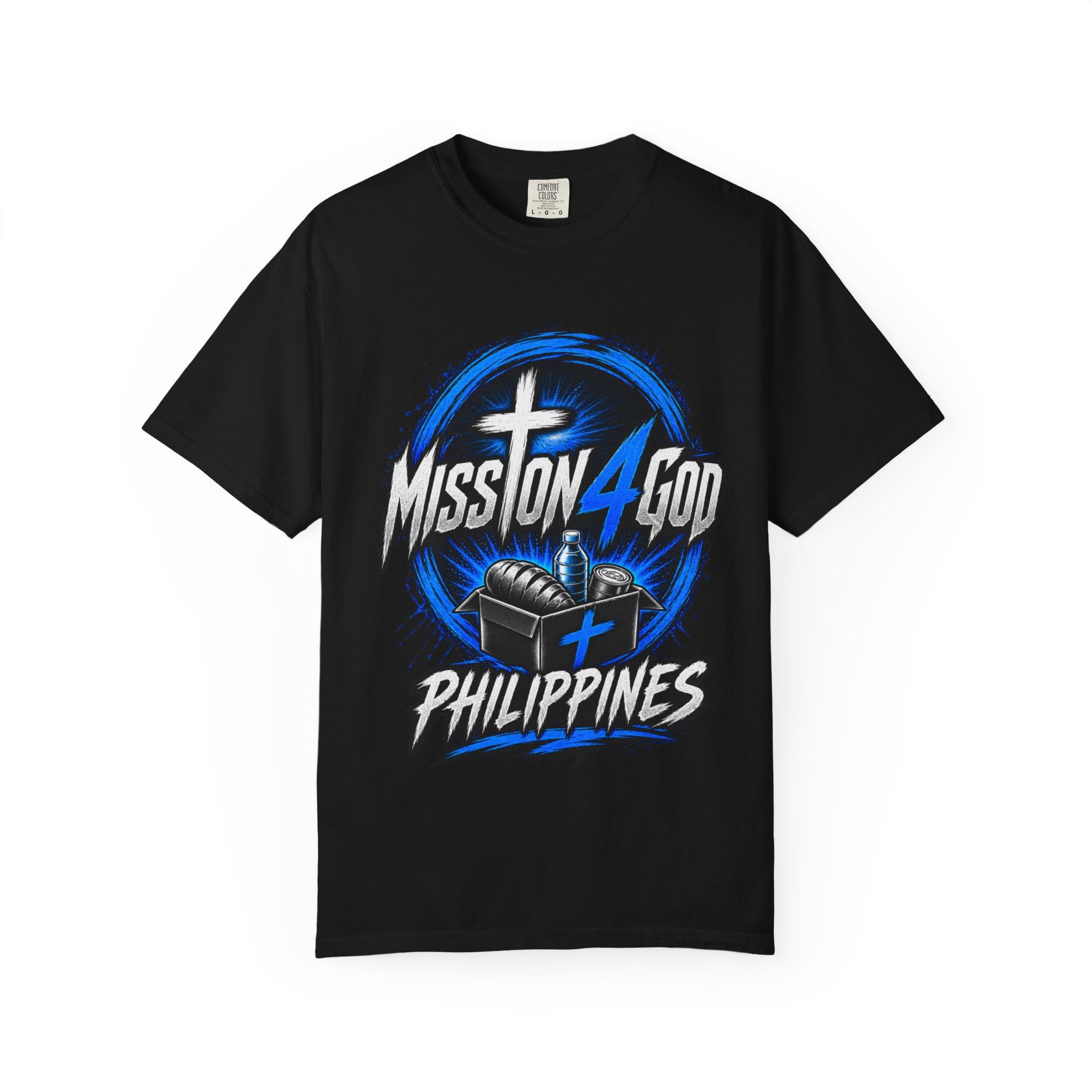 Mission 4 God Philippines Adult T-Shirt