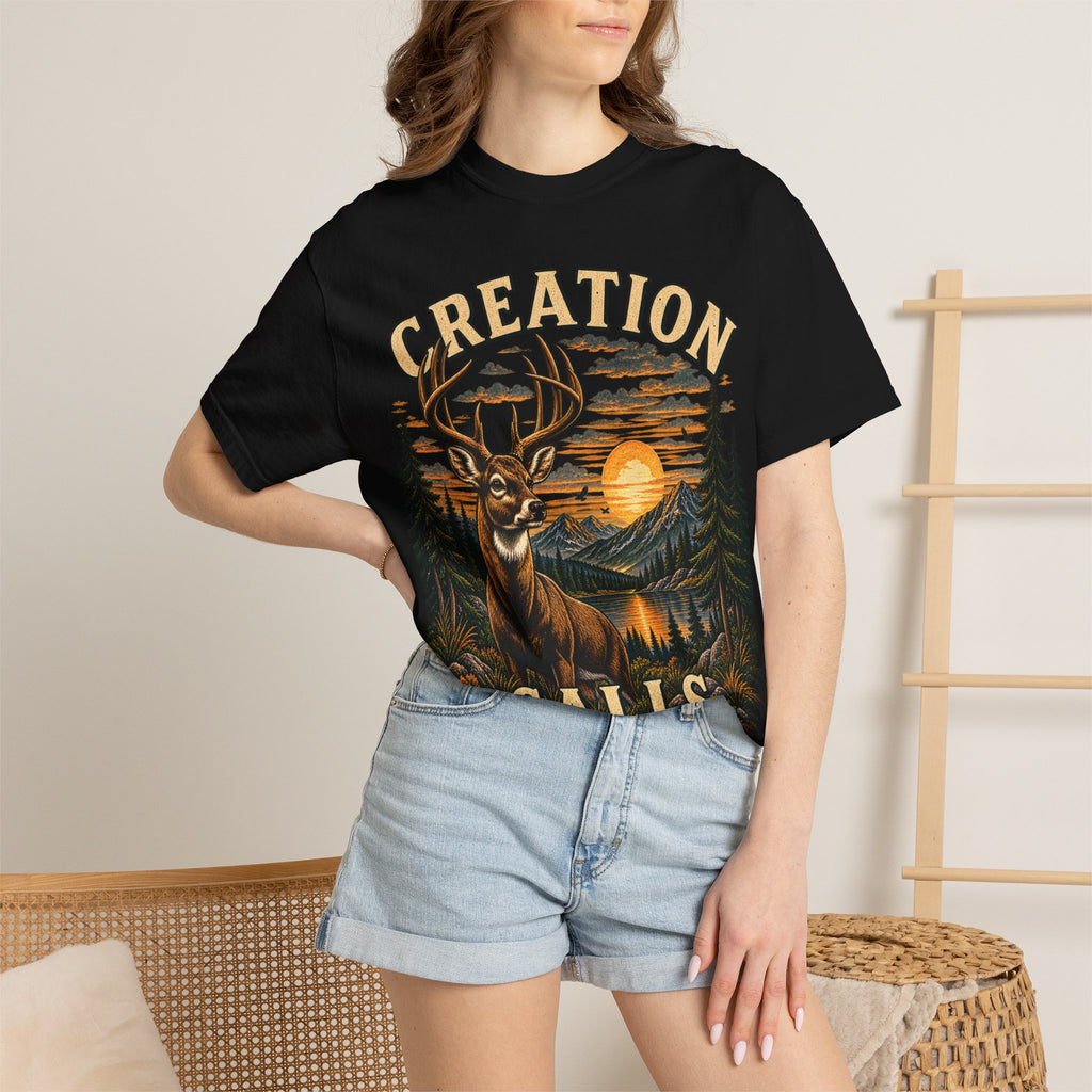 Creation Calls - Adult T-shirt