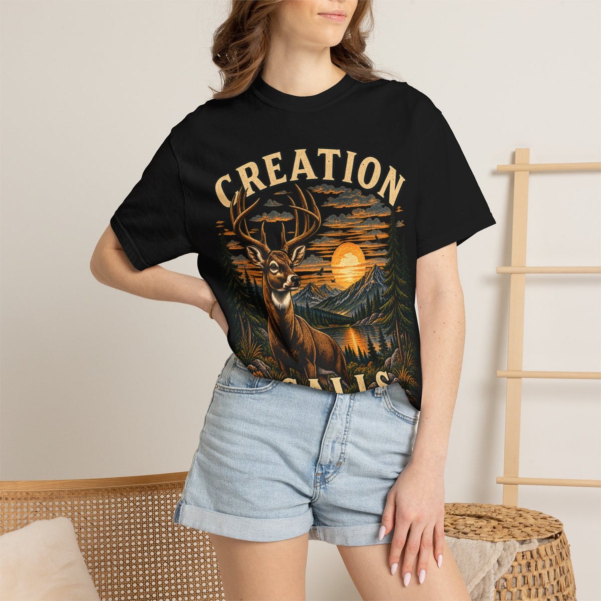 Creation Calls - Adult T-shirt
