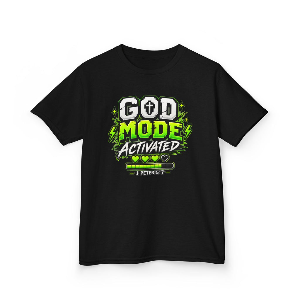 "God Mode Activated" Kids T-shirt