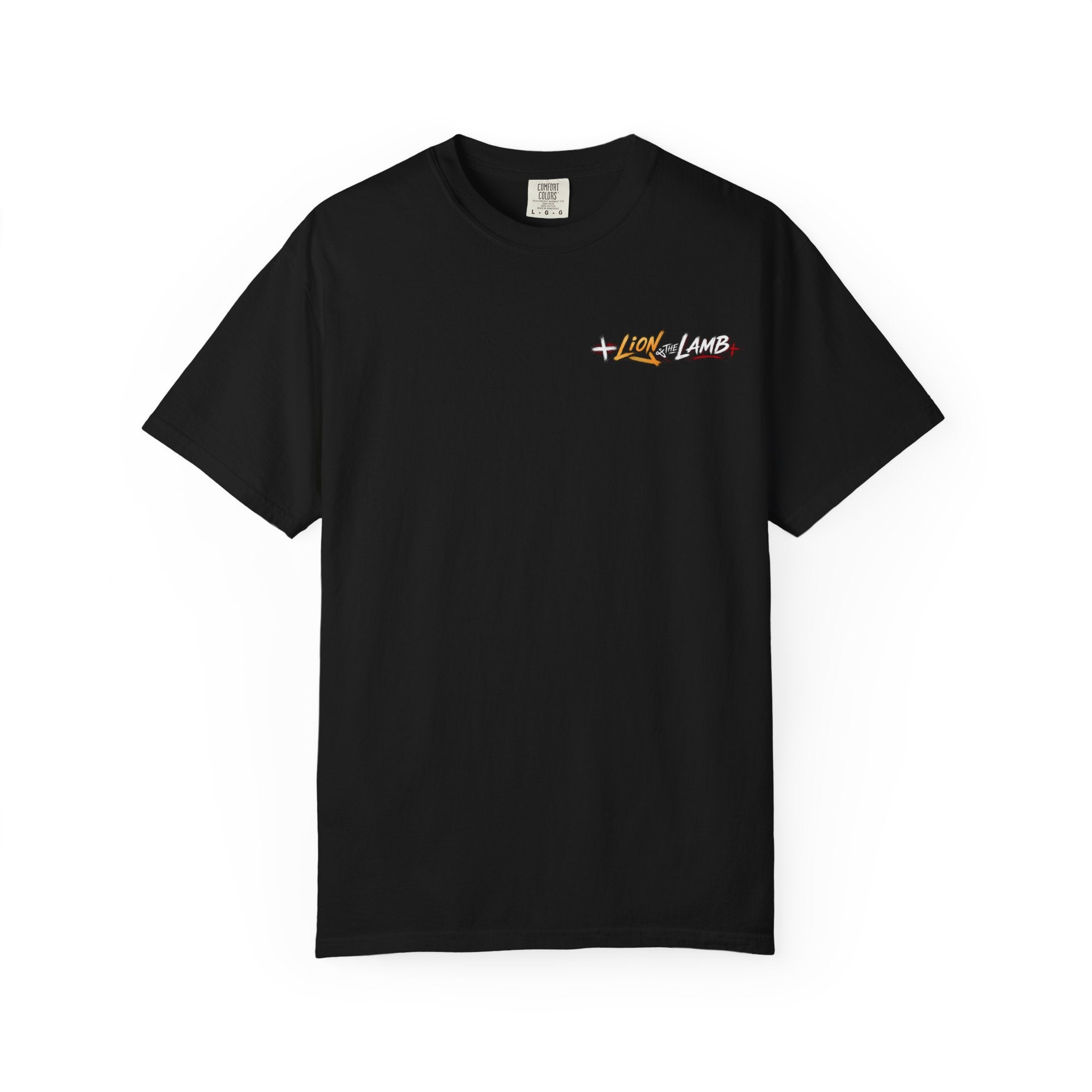 "Lion & The Lamb"- Adult T-Shirt