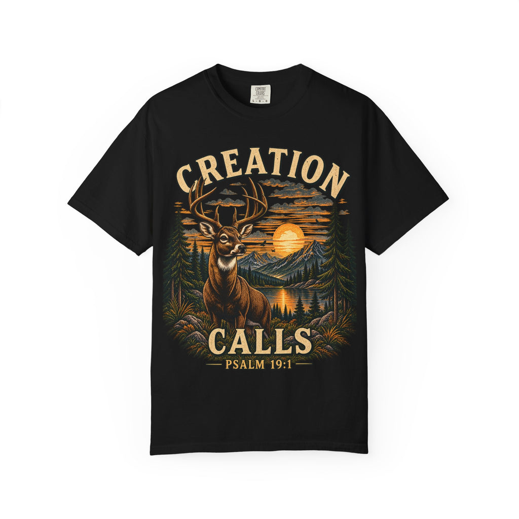 Creation Calls - Adult T-shirt