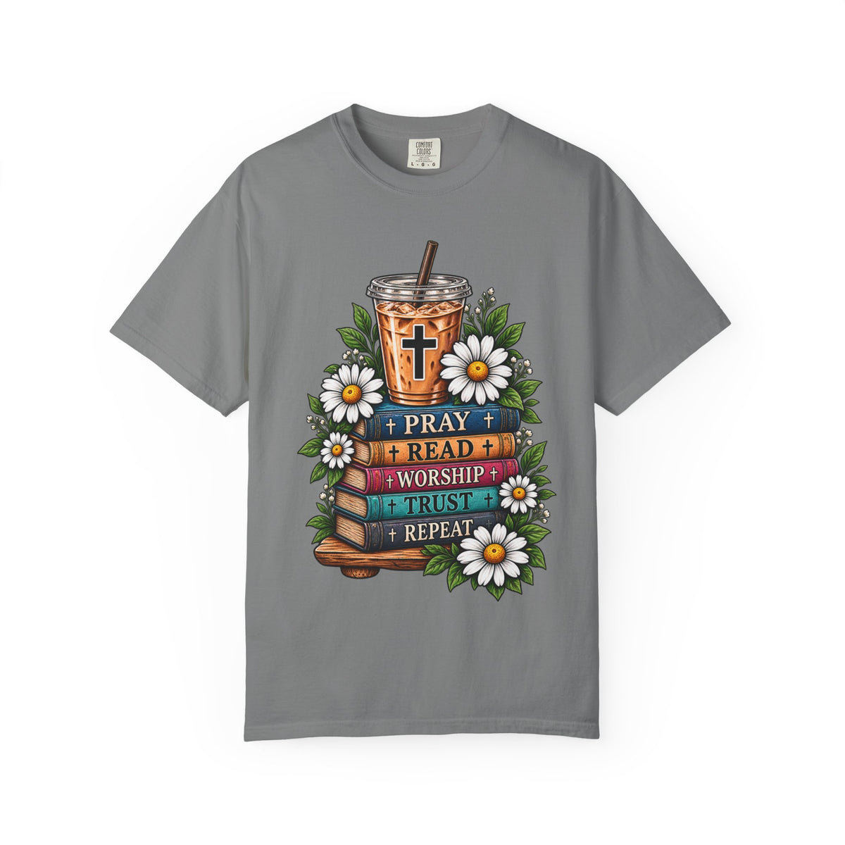 Christian Coffee & Books T-Shirt