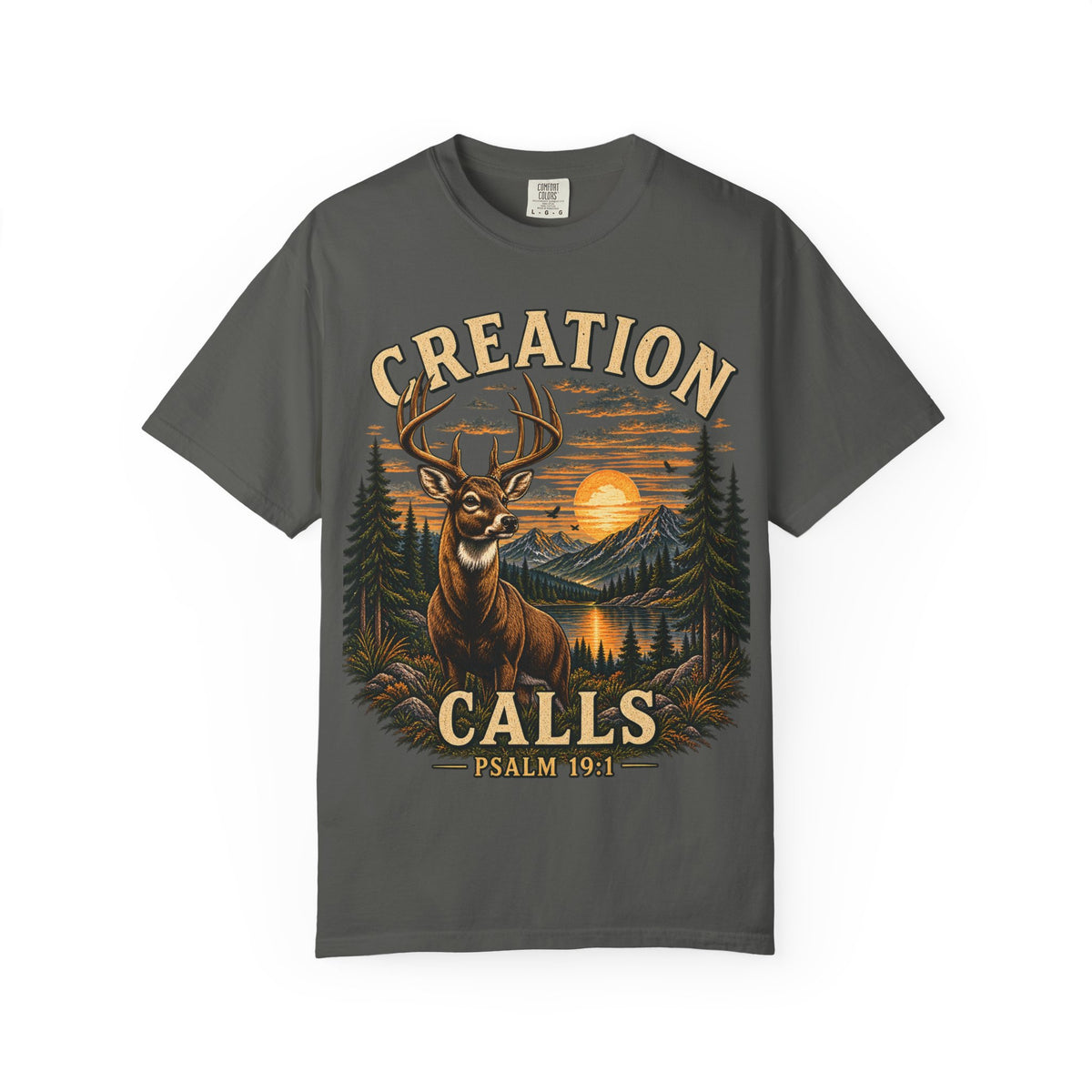Creation Calls - Adult T-shirt
