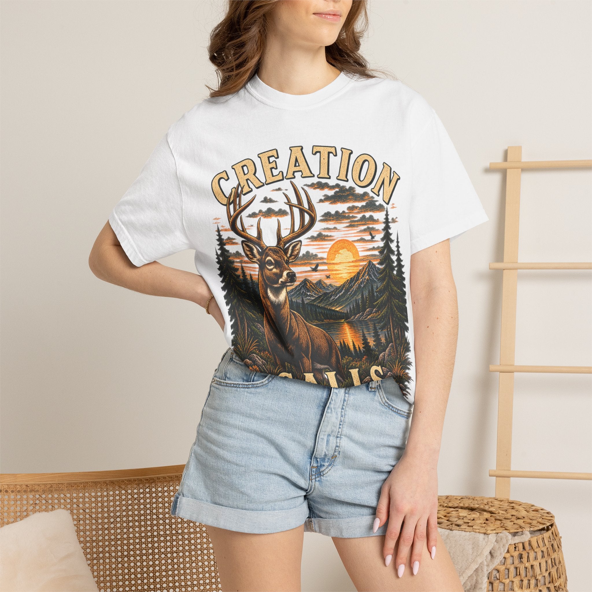 Creation Calls - Adult T-shirt