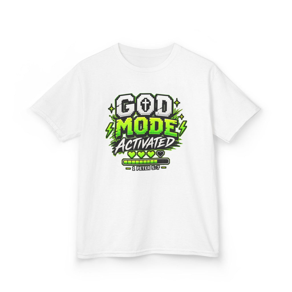 "God Mode Activated" Kids T-shirt