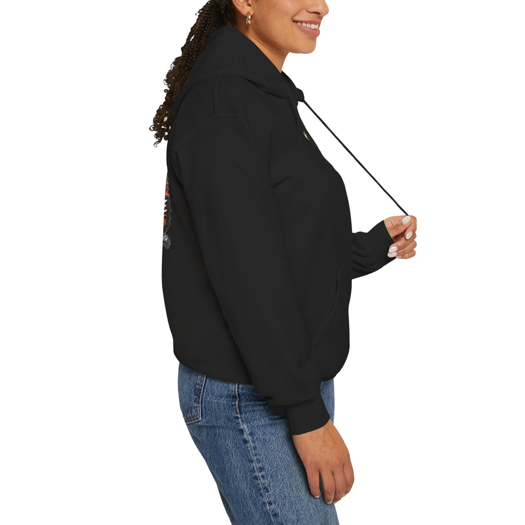 "He Left the 99 for Me" Adult Hoodie