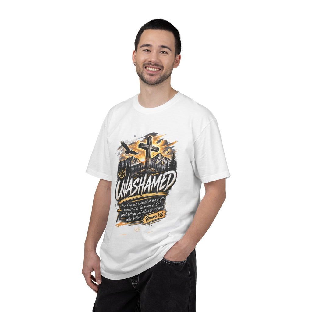 "Unashamed" - Christian Unisex Adult T-Shirt
