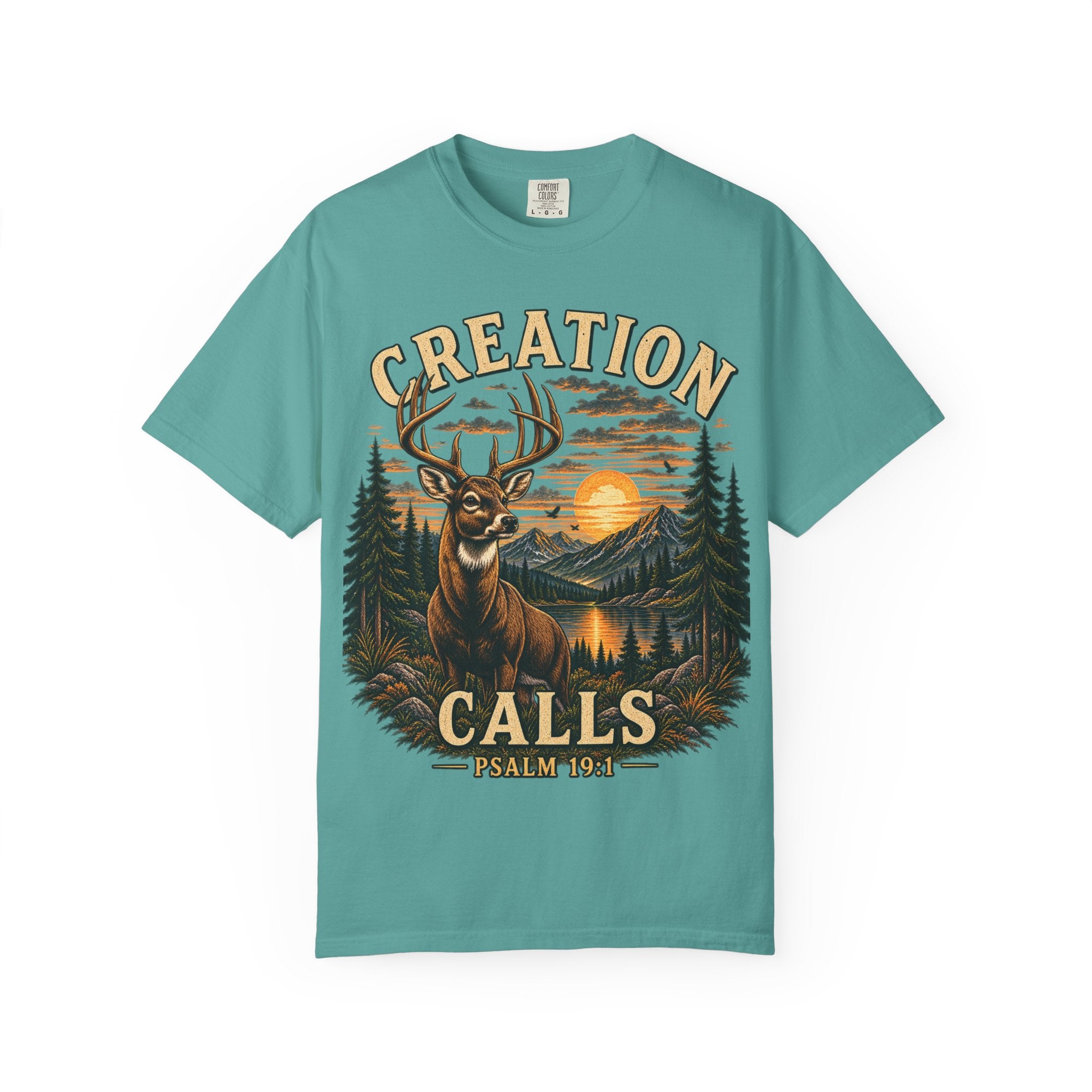 Creation Calls - Adult T-shirt