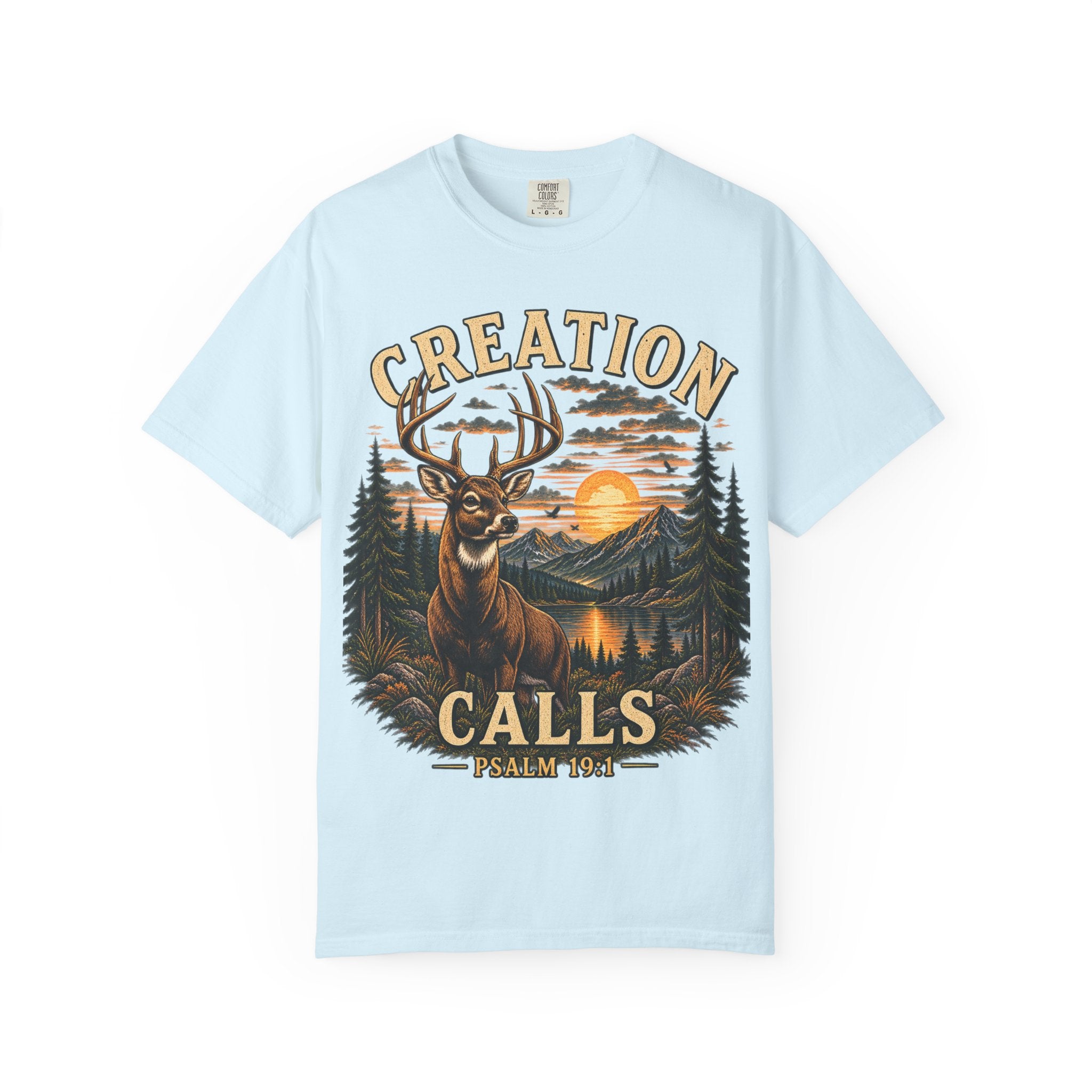Creation Calls - Adult T-shirt