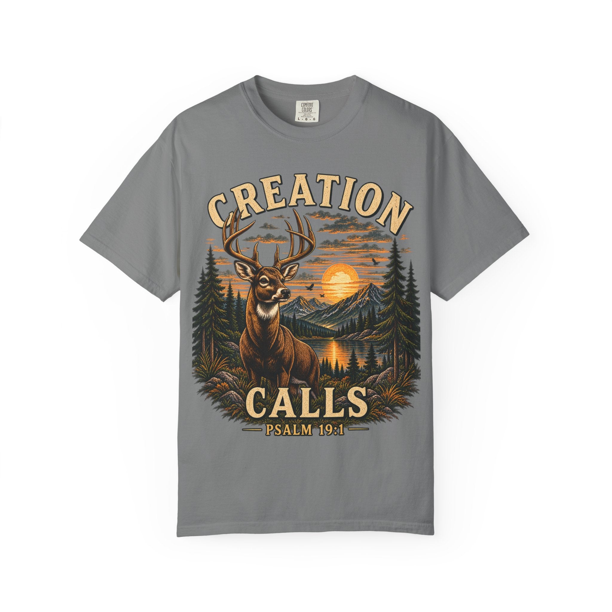Creation Calls - Adult T-shirt