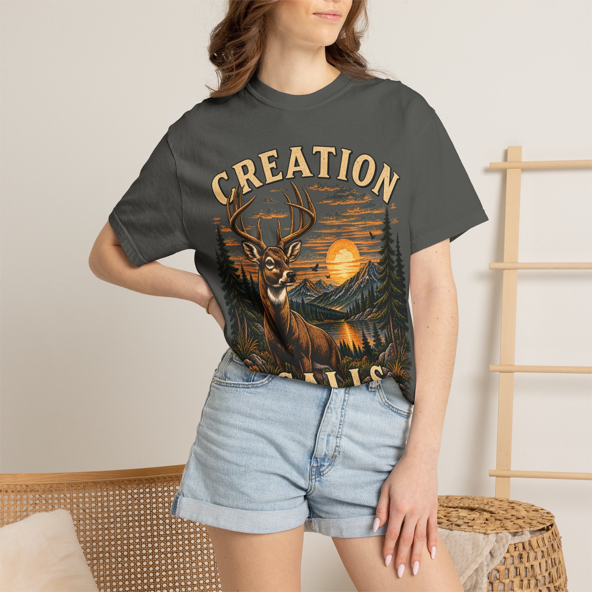 Creation Calls - Adult T-shirt