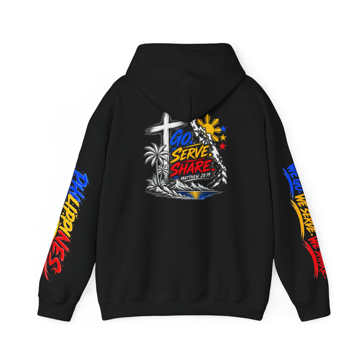 Mission4God Philippines Hoodie