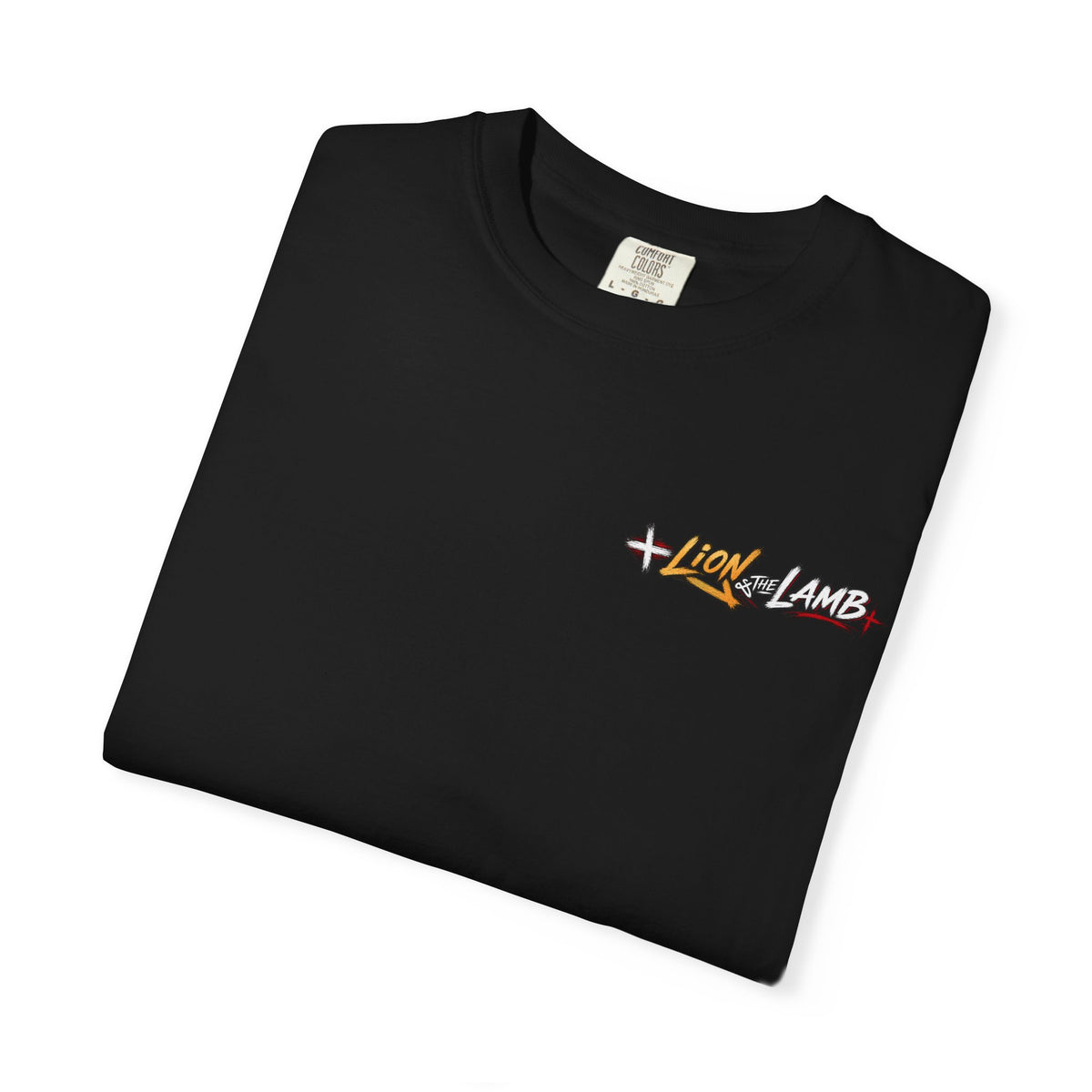 "Lion & The Lamb"- Adult T-Shirt