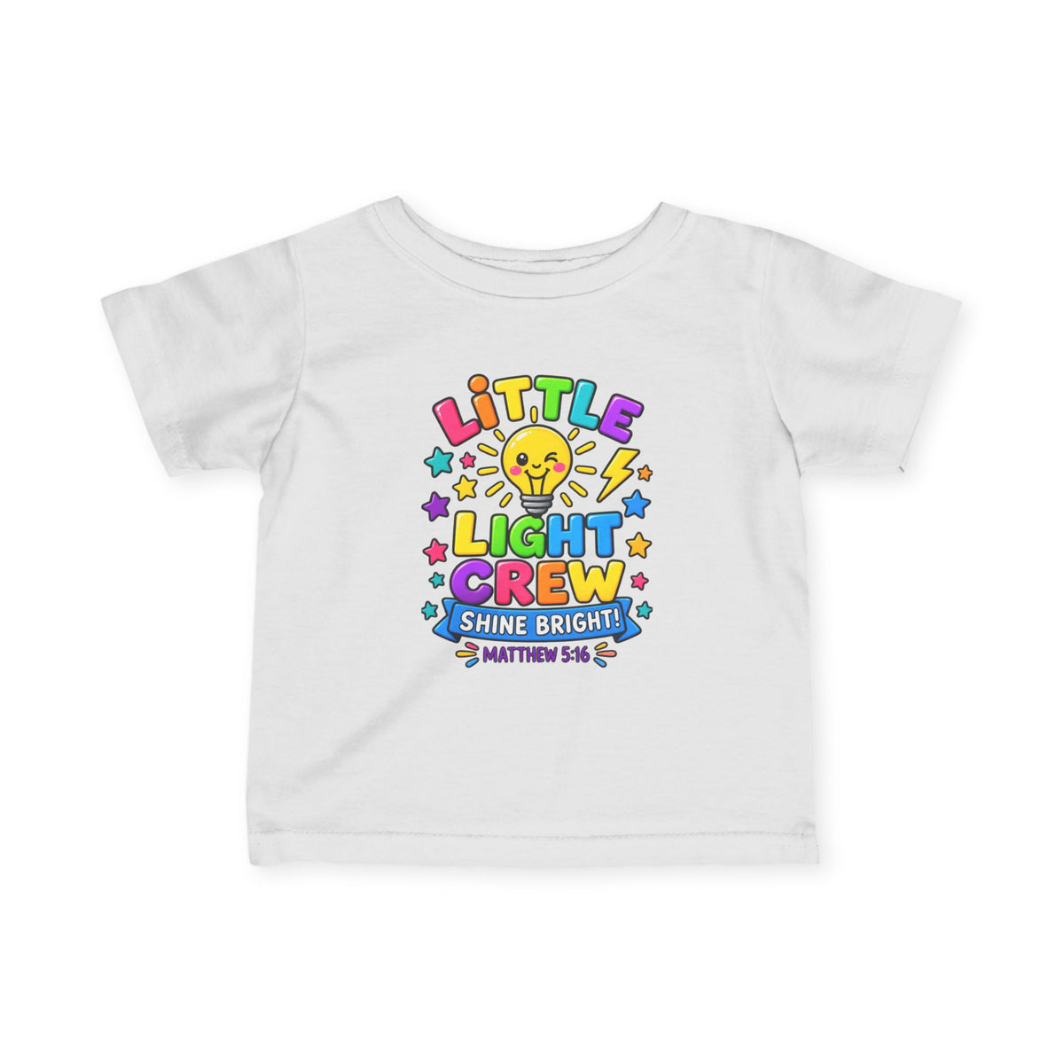 "Little Light Crew" Infant T-shirt