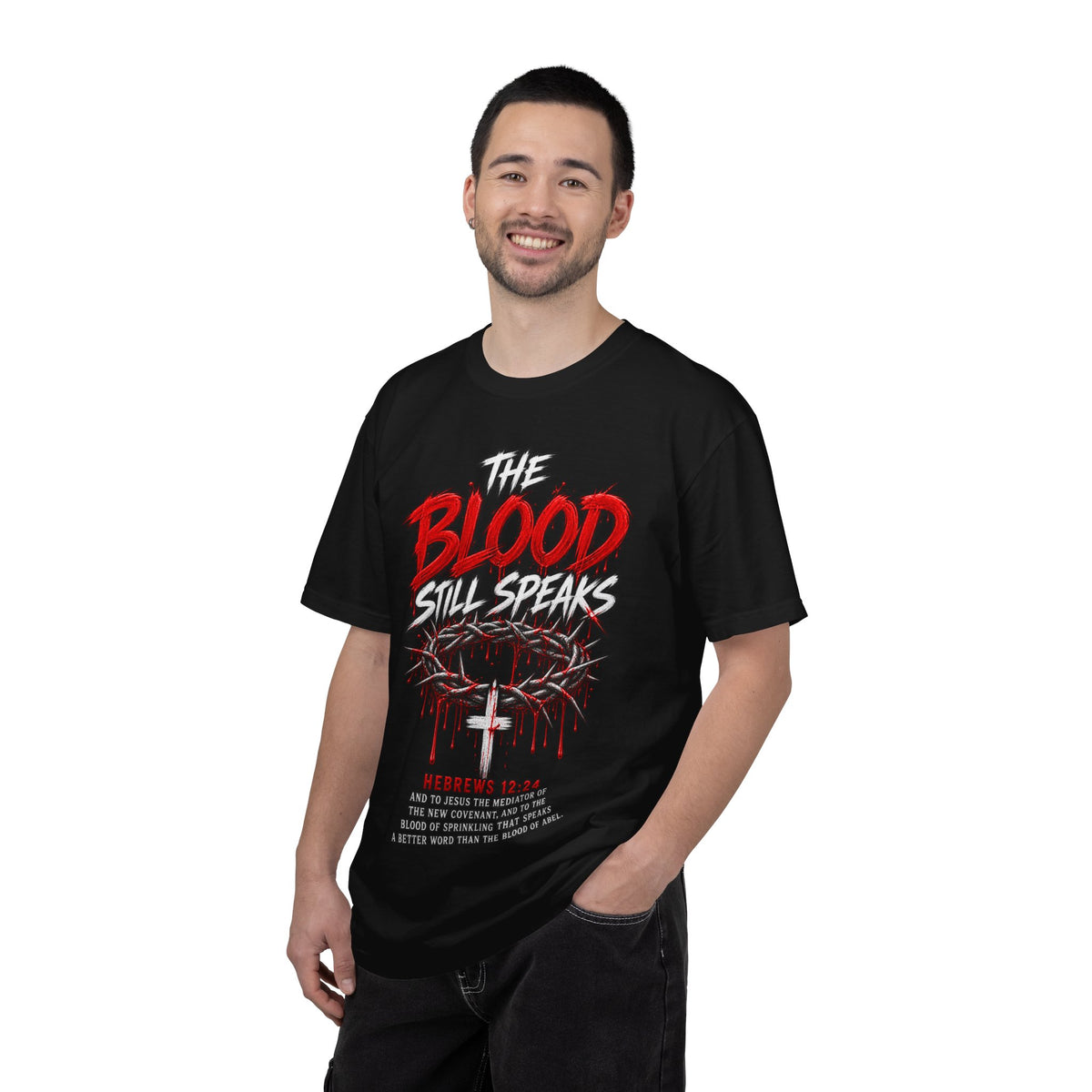 The Blood Still Speaks- Adult T-shirt