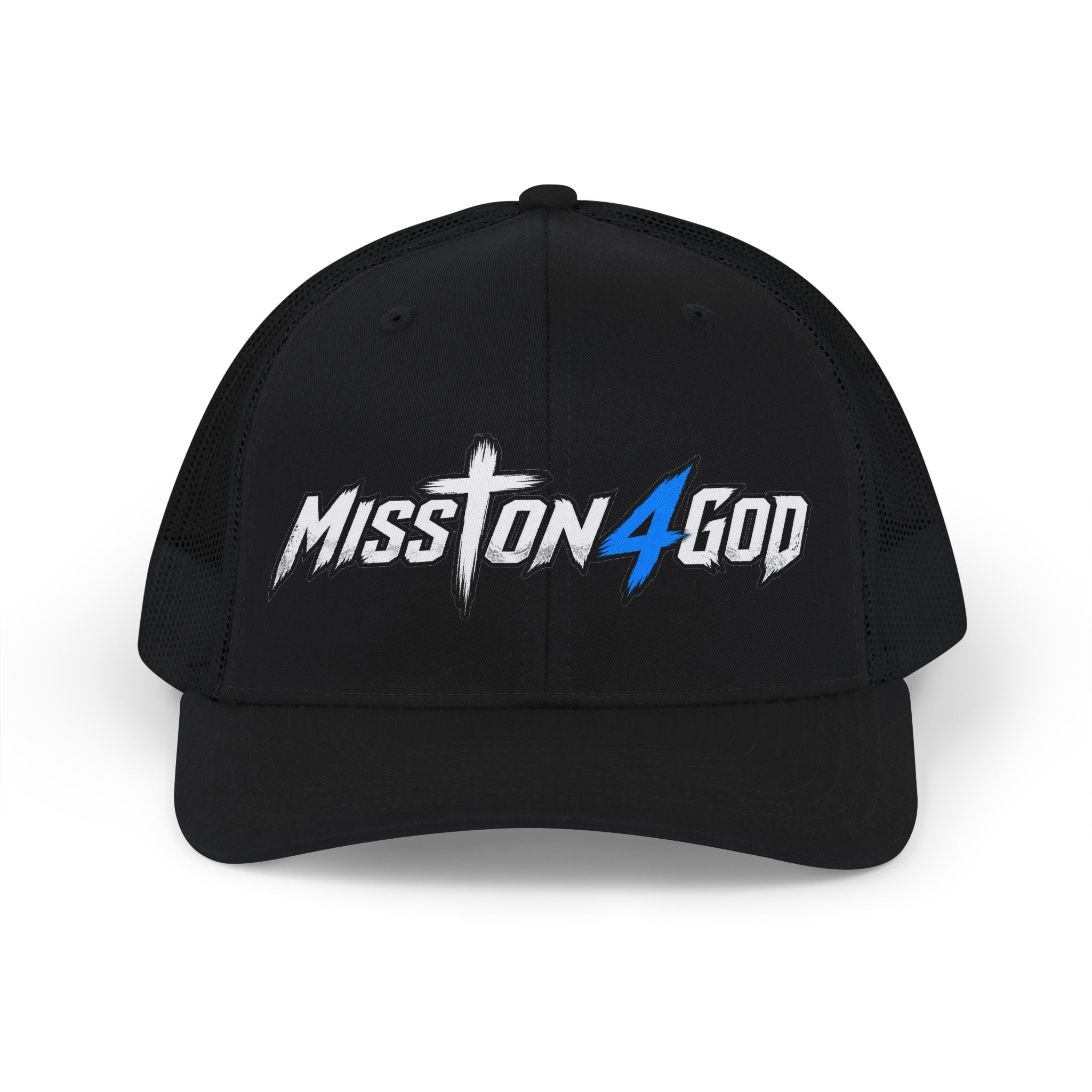 Mission4God Snapback Trucker Cap