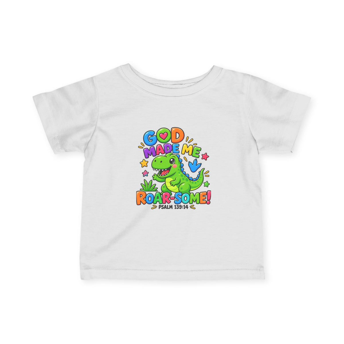"God Made Me Roar-some" - Infant