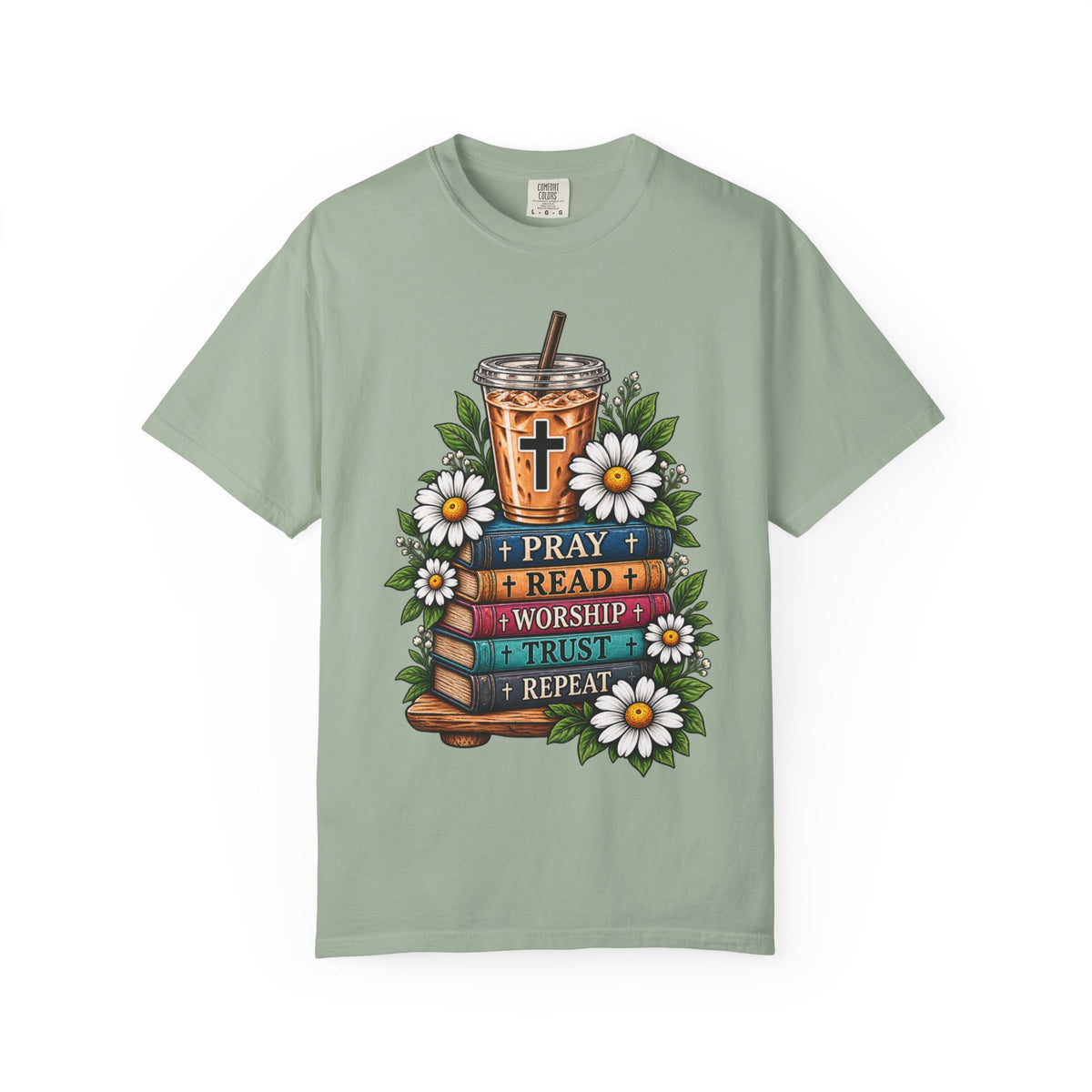 Christian Coffee & Books T-Shirt