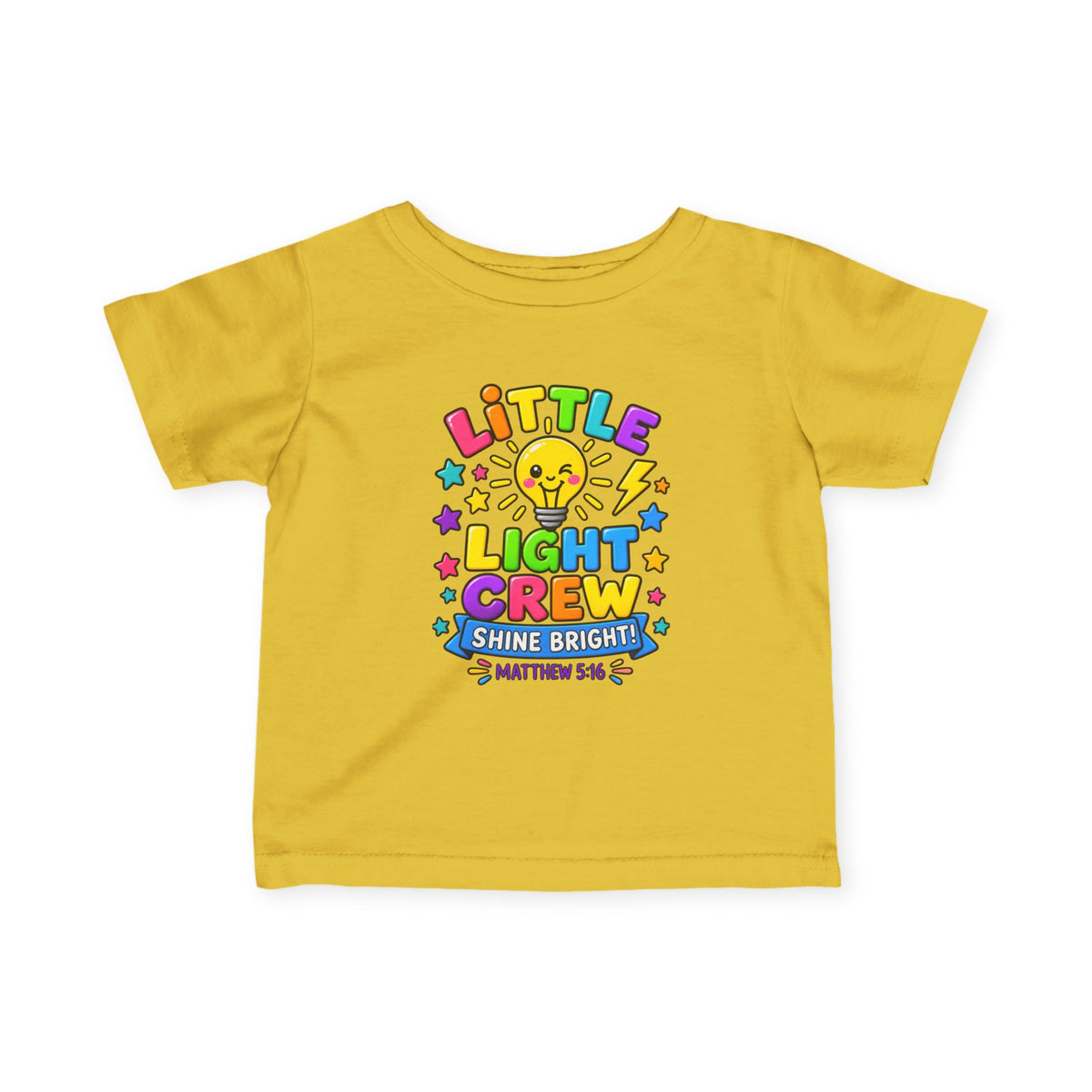 "Little Light Crew" Infant T-shirt