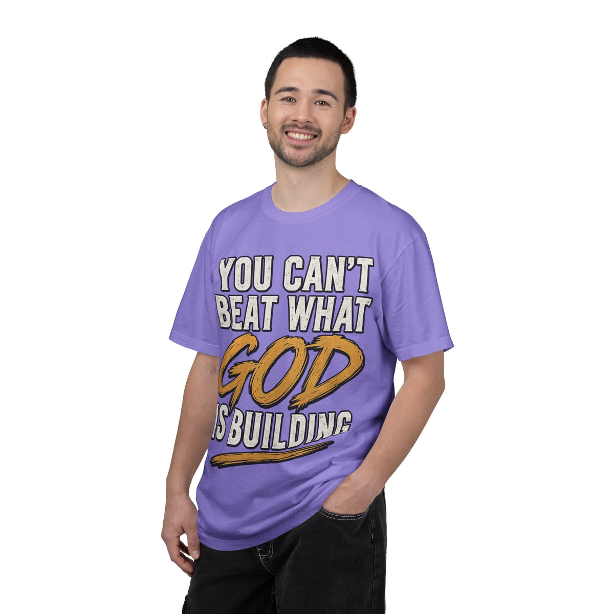 You Can't Beat What God Is Building T-Shirt