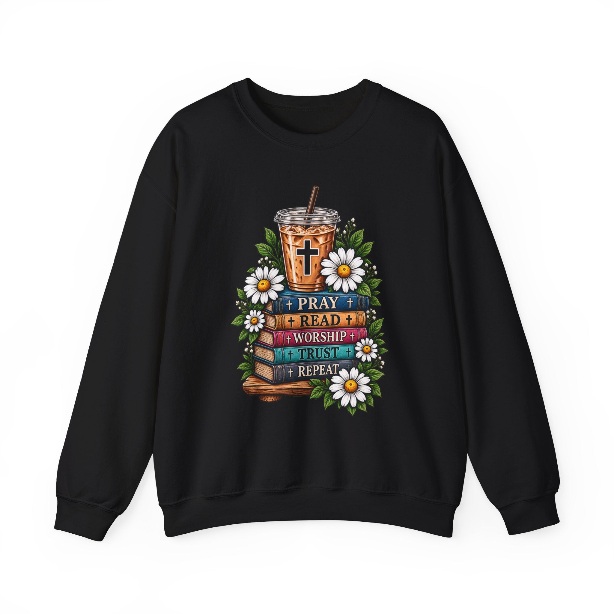 Faith Coffee Sweatshirt