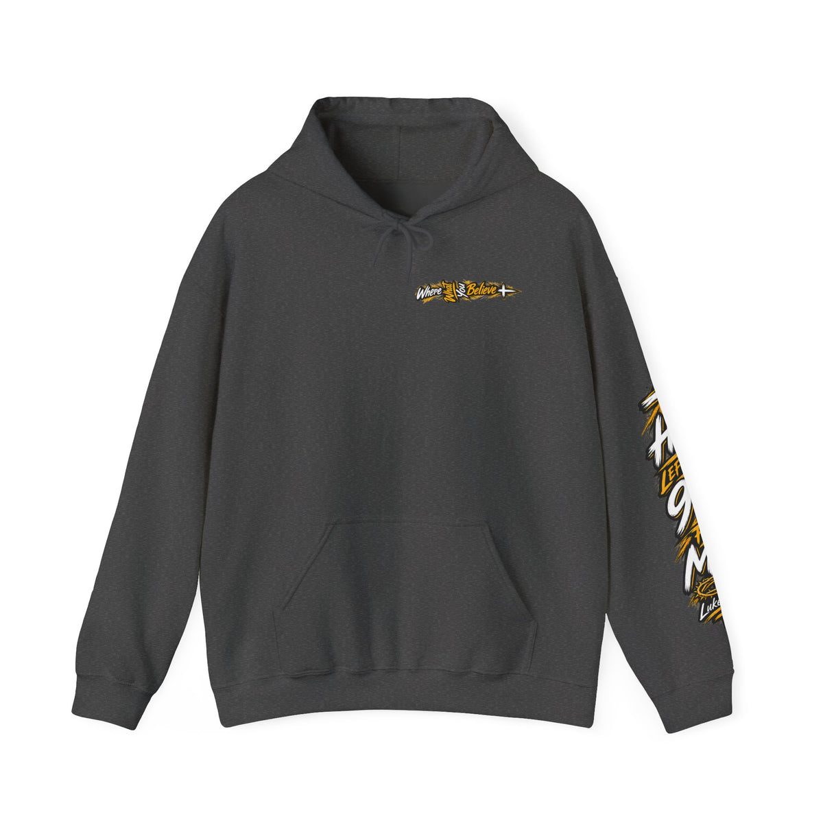 "He Left the 99 for Me" Adult Hoodie
