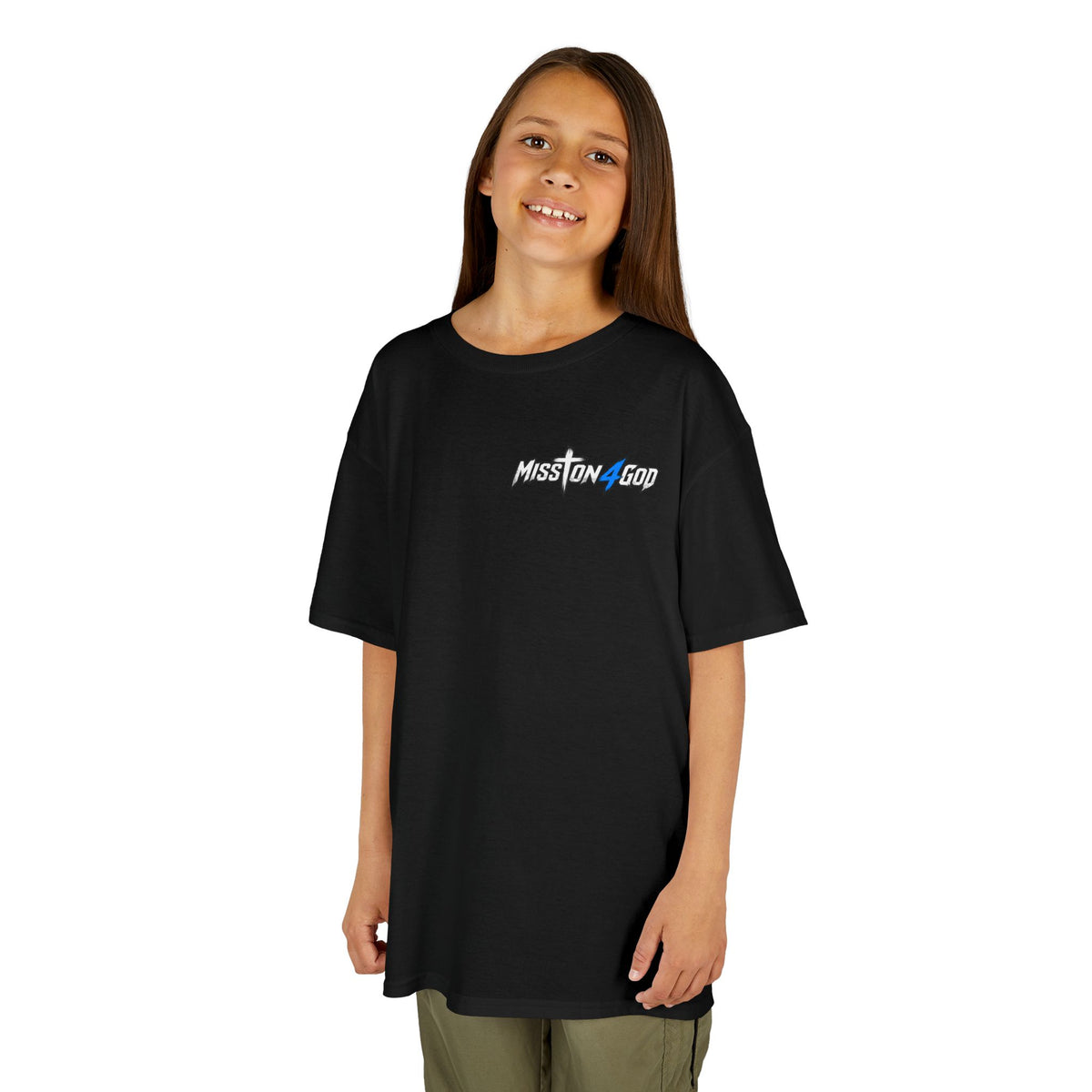 Mission4God- Kids T-shirt
