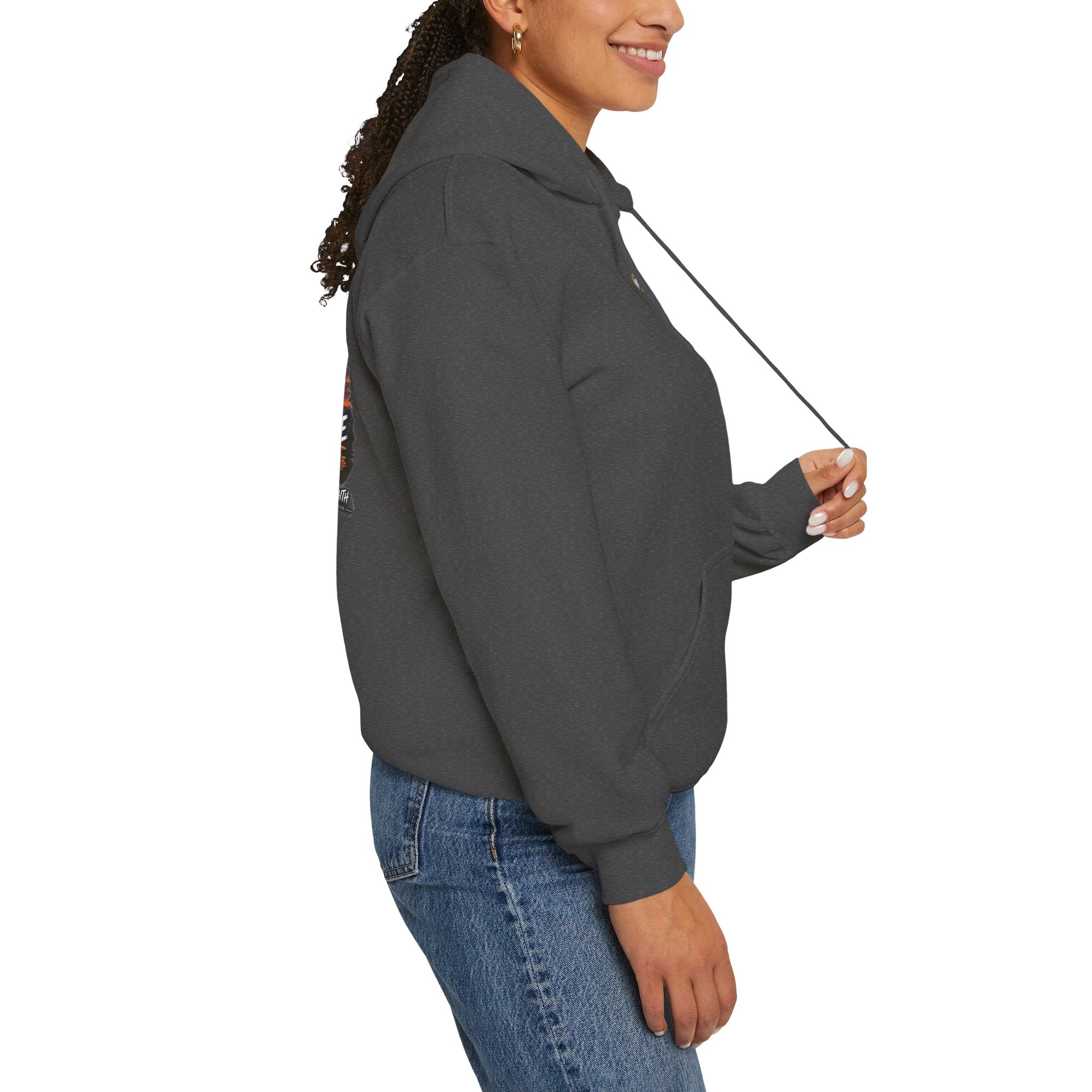 "He Left the 99 for Me" Adult Hoodie