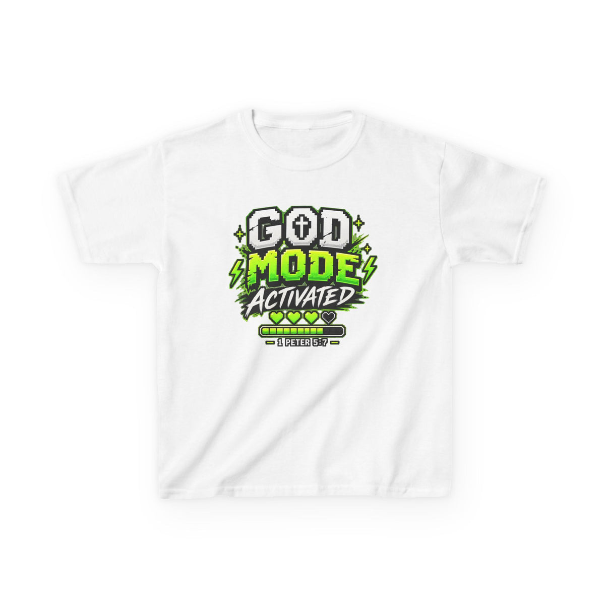 "God Mode Activated" Kids T-shirt